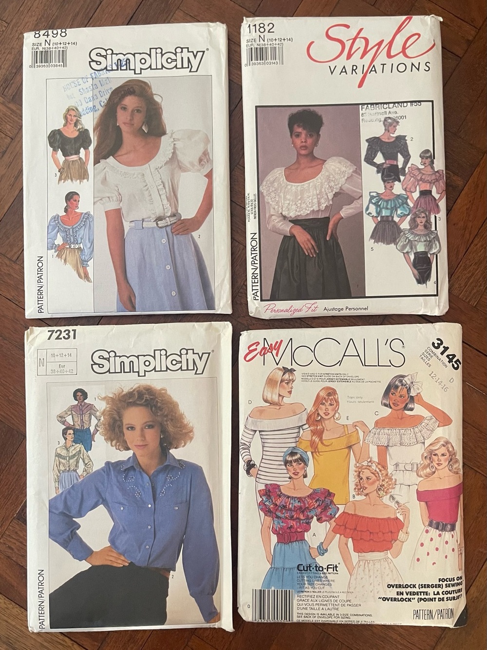 Vintage Various Brands Women’s Patterns